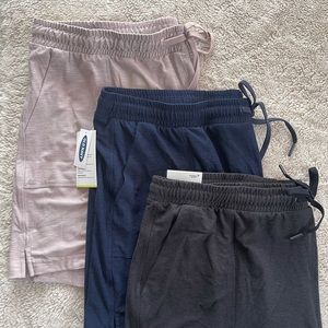 SET OF 3: Breathe ON Activewear Shorts